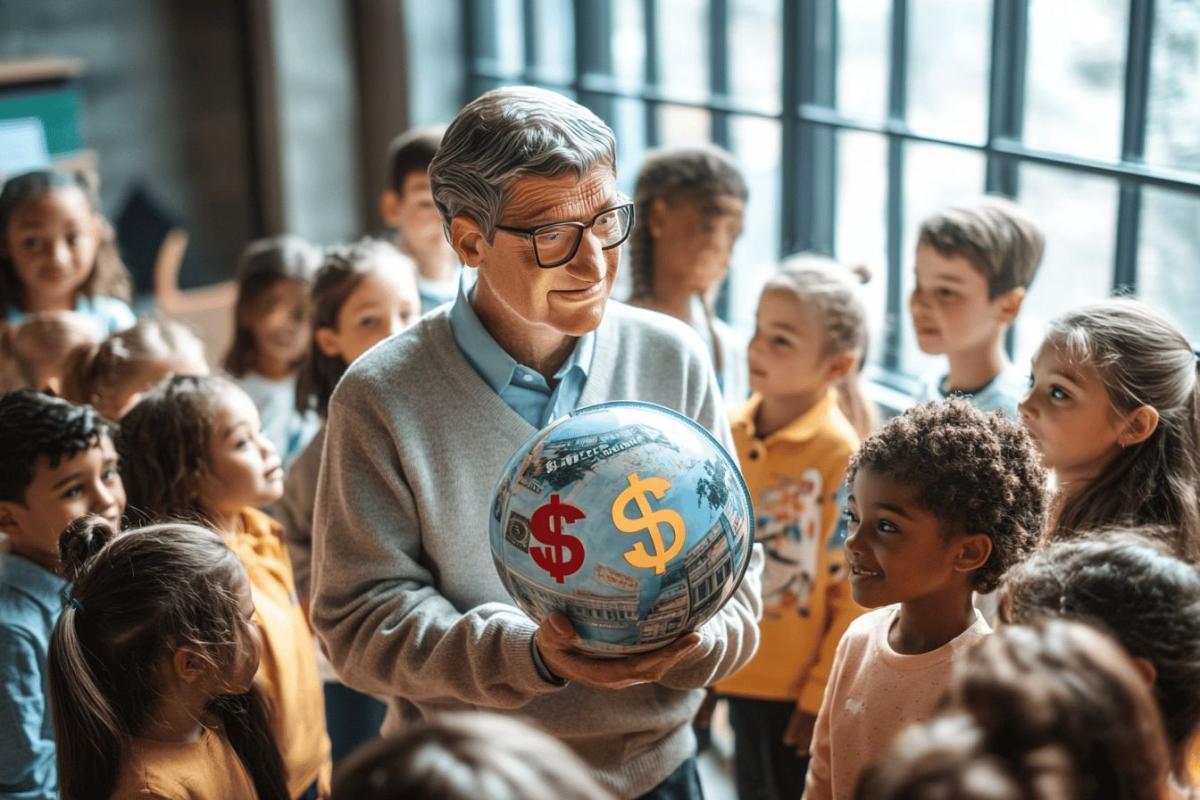 Bill Gates plan : Att donera 200 miljarder dollar till välgörenhet