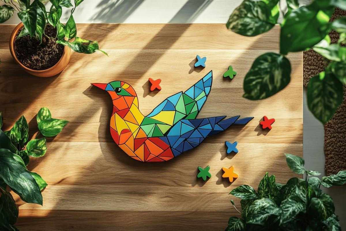 Tangram : Det bästa tidsfördrivet för 65-plussare som stimulerar kreativiteten