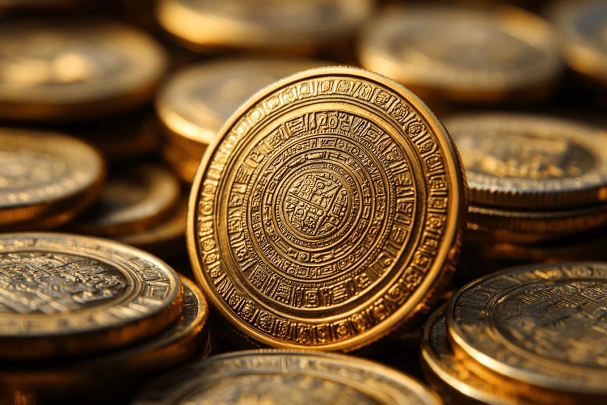 Mexikanskt 20-peso mynt vinner pris - värt 350.000 peso